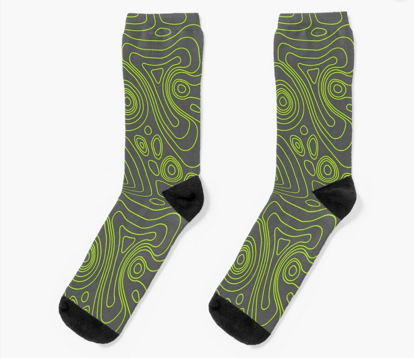 TERRAIN SOCKS- 5 colours