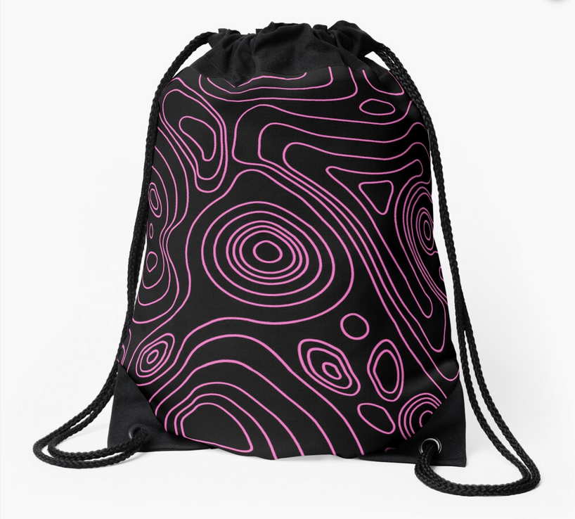 TERRAIN DRAWSTRING BAG- 5 colours